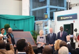 New plaque unveiled for refurbished airport in Sint Maarten