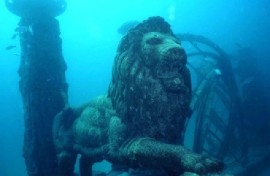 Sunken City of Port Royal. (Photo by Zoe Sheng)