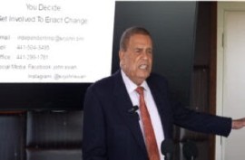 Sir John Swan (File Photo)