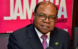 Tourism Minister Edmund Bartlett