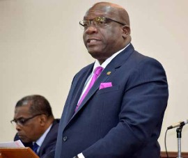 Prime Minister Dr. Timothy Harris