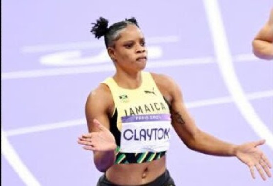 Tia Clayton won the women’s 60-metre dash at the World Indoor Qualifier