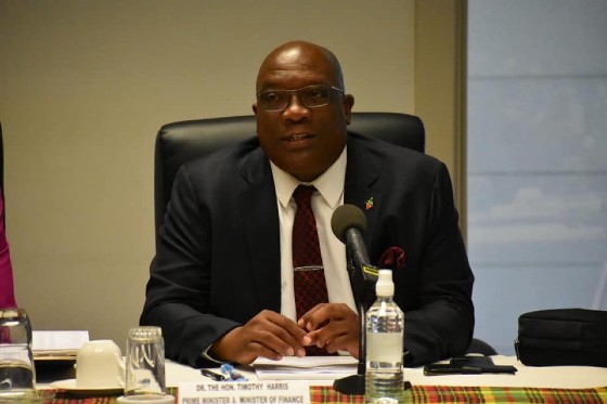 Prime Minister Dr. Timothy Harris