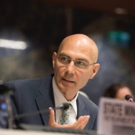United Nations High Commissioner for Human Rights, Volker Türk. (Photo via @volker_turk on Twitter)