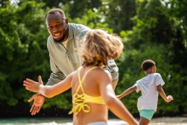 Pictured: Hon. Usain Bolt, Jamaica’s Global Tourism Ambassador, in a new advertising campaign for Jamaica Tourist Board, launched on August 6, 2025