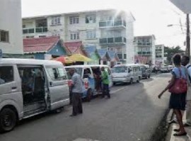 Public transport in St. Lucia (File Photo)
