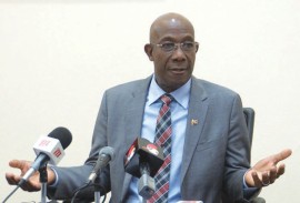 Prime Minister Dr. Keith Rowley