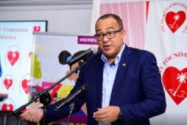 Health Minister Dr. Christopher Tufton