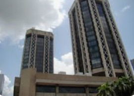 The twin tower budlings of the Ministry of Finance (File Photo)