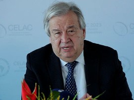 UN Secretary General, Antonio Guterres (CMC Photo)