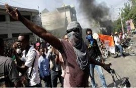 Violent attacks in Haiti (File PHoto)