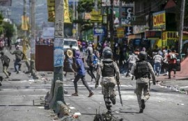 Violence in Haiti (File Photo)
