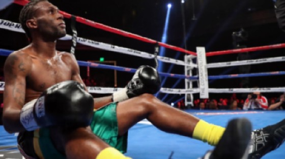 Nicholas Walters lost to Luis Torres in the third round