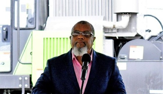Minister of Agriculture and Food Security, Indar Weir